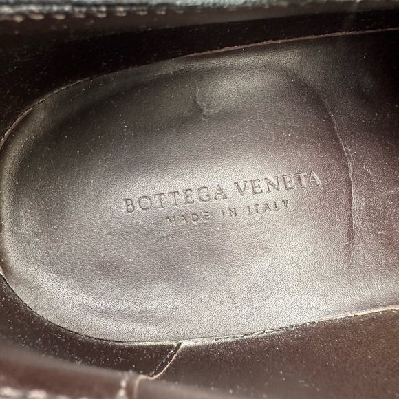 Bottega Veneta Italy Wingtip Oxford Dress Shoes Mens EUR 44 - Picture 14 of 14